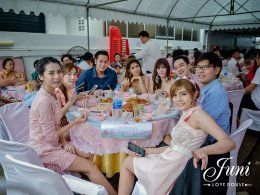 งานแต่งงานคุณนุ่น & คุณต้อง งานเลี้ยงฉลอง