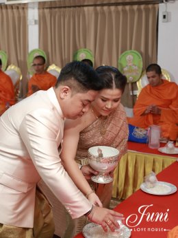 งานแต่งงาน คุณบิ๋ม คุณแป๊ก