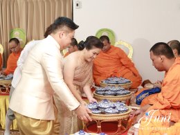 งานแต่งงาน คุณบิ๋ม คุณแป๊ก