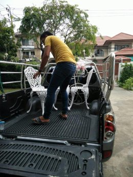 ลูกค้ามาใช้บริการเช่าอุปกรณ์