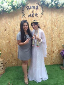 รีวิวชุดแต่งงานวินเทจ