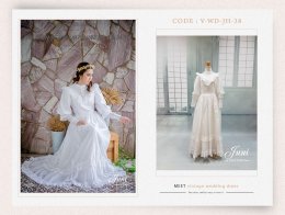 ตัวอย่างรีวิวชุดแต่งงานวินเทจ