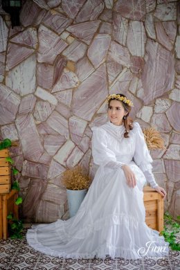 ถ่ายแบบชุด Vintage wedding Dress 