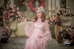ถ่ายแบบชุด Vintage wedding Dress 