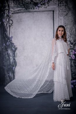 ถ่ายแบบชุด Vintage wedding Dress 