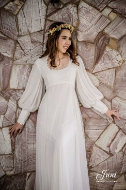 ถ่ายแบบชุด Vintage wedding Dress 