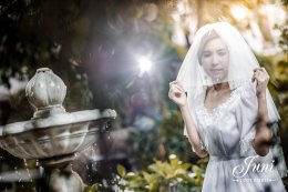ถ่ายแบบชุด Vintage wedding Dress 