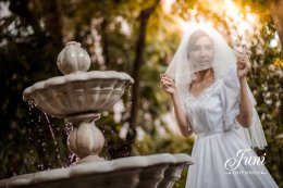 ถ่ายแบบชุด Vintage wedding Dress 