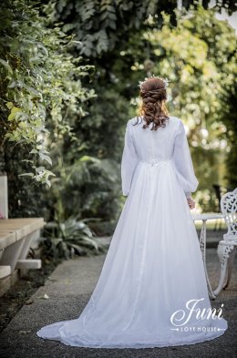 ถ่ายแบบชุด Vintage wedding Dress 