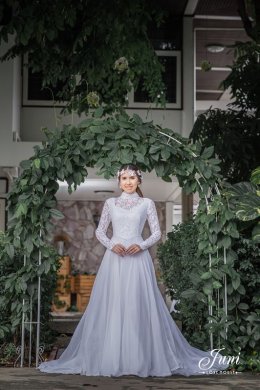 ถ่ายแบบชุด Vintage wedding Dress 