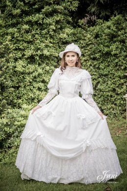 ถ่ายแบบชุด Vintage wedding Dress 