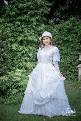 ถ่ายแบบชุด Vintage wedding Dress 