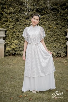 ถ่ายแบบชุด Vintage wedding Dress 