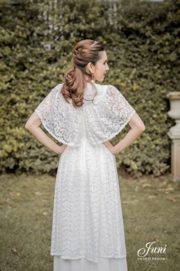 ถ่ายแบบชุด Vintage wedding Dress 