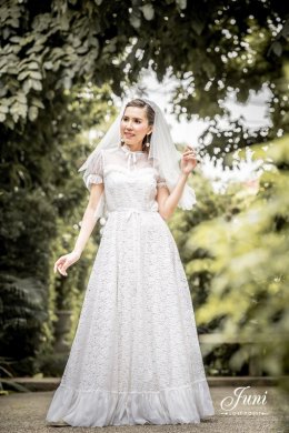 ถ่ายแบบชุด Vintage wedding Dress 
