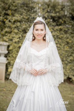 ถ่ายแบบชุด Vintage wedding Dress 