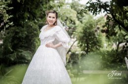 ถ่ายแบบชุด Vintage wedding Dress 