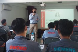 อบรม Fire Watch Man เทคนิคการเฝ้าระวังไฟ