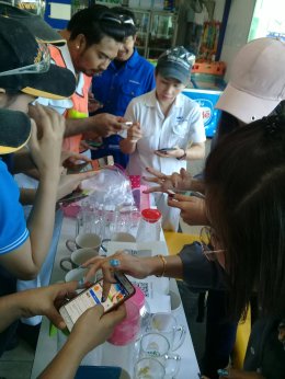 งาน Safety Week วันที่ 23 พ.ย. 2561 ณ บริษัท จีเคเอ็น (ประเทศไทย) จำกัด