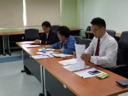 การสอบปฎิบัติเครื่องดนตรีขิม  ครั้งที่ 2/2561