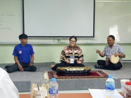 การสอบปฎิบัติเครื่องดนตรีขิม  ครั้งที่ 2/2561