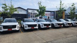 Omada & Jaecoo จัดงานกิจกรรม Test Drive Jaecoo SHS