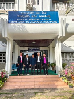 แน่นแฟ้น! เชื่อมสัมพันธ์วิชาการ วิจัย บริการวิชาการ (ไทย-ลาว) คณะเกษตรฯ ม.พะเยา X สาธารณะรัฐประชาชนลาว