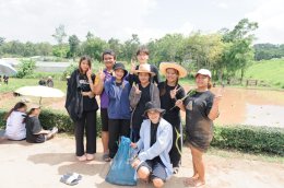 งานวันดำนา " ปี่่น้องเตี่ยวคันนาปาลงโต้ง " โดย คณะเกษตรศาสตร์ฯ มหาวิทยาลัยพะเยา