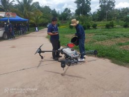 " ส่งเสริมนวัตกรรม สาธิต ให้ความรู้โดรนการเกษตร Drone Kubota in Classroom " โดย คณะเกษตรฯ ม.พะเยา ร่วมกับบริษัท คูโบต้าพะเยา จำกัด