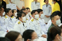 คณะเกษตรฯ ม.พะเยา เข้าร่วมวางพานพุ่มดอกไม้สด เนื่องใน “วันพระบิดาแห่งฝนหลวง” ประจำปี 2566