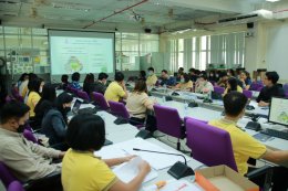 ศูนย์ประสานงาน อพ.สธ.ม.พะเยา โดยคณะเกษตรฯ จัดการประชุมเชิงปฏิบัติการ " เสอนแผนการวิจัยโครงการอนุรักษ์พันธุกรรมพืชอันเนื่องมาจากพระราชดำริสมเด็จพระเทพรัตนราชสุดาฯ ประจำปีงบประมาณ พ.ศ.2568 " 