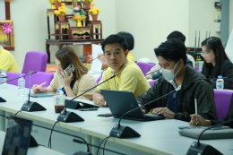 ศูนย์ประสานงาน อพ.สธ.ม.พะเยา โดยคณะเกษตรฯ จัดการประชุมเชิงปฏิบัติการ " เสอนแผนการวิจัยโครงการอนุรักษ์พันธุกรรมพืชอันเนื่องมาจากพระราชดำริสมเด็จพระเทพรัตนราชสุดาฯ ประจำปีงบประมาณ พ.ศ.2568 " 