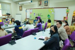 ศูนย์ประสานงาน อพ.สธ.ม.พะเยา โดยคณะเกษตรฯ จัดการประชุมเชิงปฏิบัติการ " เสอนแผนการวิจัยโครงการอนุรักษ์พันธุกรรมพืชอันเนื่องมาจากพระราชดำริสมเด็จพระเทพรัตนราชสุดาฯ ประจำปีงบประมาณ พ.ศ.2568 " 