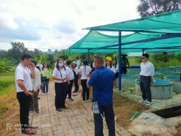 คณะเกษตรฯ ม.พะเยา ต้อนรับ " คณะศึกษาดูงานวิทยาลัยอาชีวศึกษาแม่สาย " ณ ศูนย์การเรียนรู้เศรษฐกิจพอเพียง มหาวิทยาลัยพะเยา