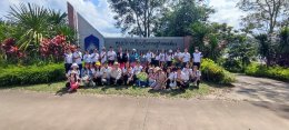 คณะเกษตรฯ ม.พะเยา ต้อนรับ " คณะศึกษาดูงานวิทยาลัยอาชีวศึกษาแม่สาย " ณ ศูนย์การเรียนรู้เศรษฐกิจพอเพียง มหาวิทยาลัยพะเยา