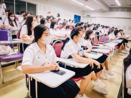 ต้อนรับนิสิตเกษตรฟ้ามุ่ยช่อที่ 13 คณะเกษตรศาสตร์และทรัพยากรธรรมชาติ มหาวิทยาลัยพะเยา