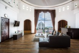 Penthouse with Two Bedroom and a Living Room (142 Square Meters Space)