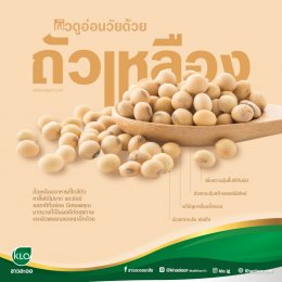 Younger-looking skin with soy