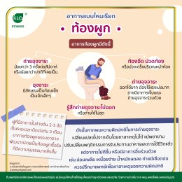 What kind of symptoms are constipation?