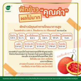 Gac fruit is very valuable.
