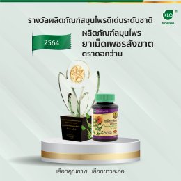Top 5 national outstanding herbs from innovation for Thai health National Outstanding Herb Award