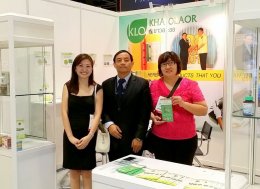 Khaolaor Pharmacy Co., Ltd. attended Medical Fair Asia 2014 in Singapore