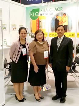 ขาวละออเภสัช จำกัด ร่วมงาน Medical Fair Asia 2014 ที่ประเทศสิงคโปร์
