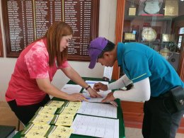 Golf Charity of Chiang Saen Golf Club on Sunday 8 October 2023