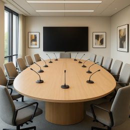 ห้องประชุมต้องมีอุปกรณ์อะไรบ้าง