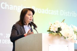 เดียว วรตั้งตระกูล เลขานุการสมาคม เข้าร่วมเสวนา NBTC Competition Forum 2022 (Digital Media: Game Changing Broadcast Distribution)