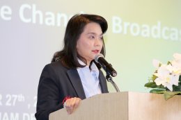 เดียว วรตั้งตระกูล เลขานุการสมาคม เข้าร่วมเสวนา NBTC Competition Forum 2022 (Digital Media: Game Changing Broadcast Distribution)