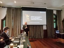 สมาคมฯเป็นตัวแทนจัดประชุมกับบริษัท INVIDI แก่สมาชิก กับแนวทางการโฆษณาแบบใหม่ทุกแพลตฟอร์ม