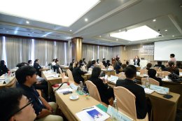 ปฐมนิเทศ "The Producer"  หลักสูตรพัฒนาผู้ผลิตรายการฯ 