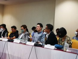 ตัวแทนสมาคมฯเข้าร่วมการประชุมสนทนากลุ่ม (Focus Group)ต่อคณะกรรมการติดตามและประเมินผลการปฏิบัติงาน กตป. (25-7-66)